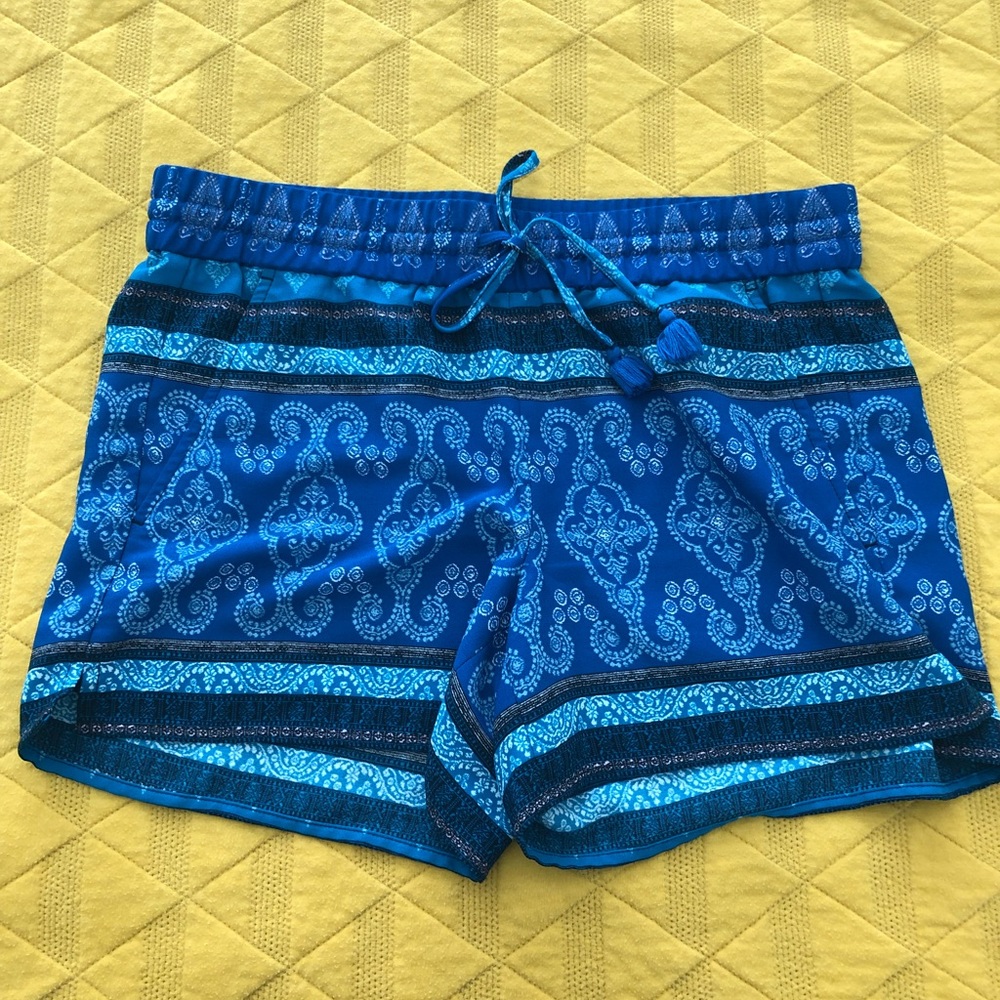 LOFT Blue Shorts